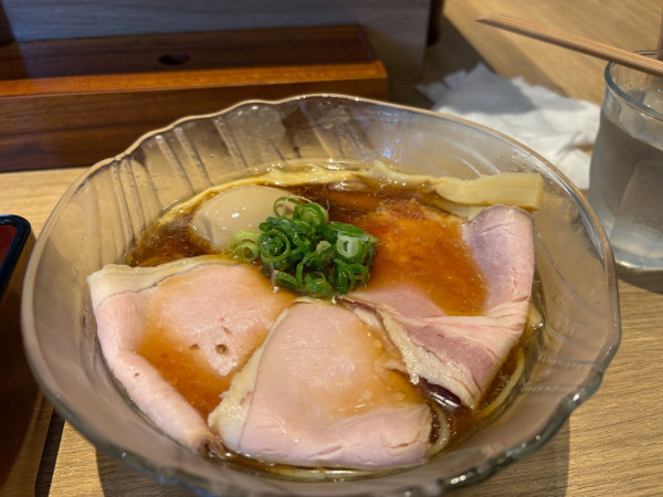 「味玉煮干しそば」@中華そば 無限の写真