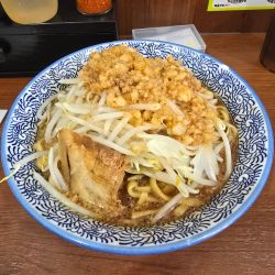 小ラーメン　アブラマシマシ
