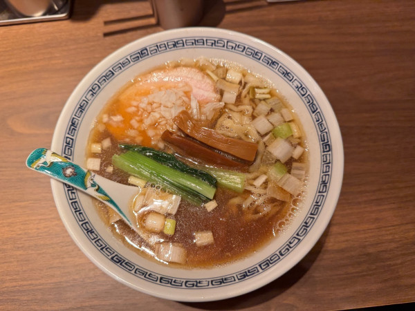 「煮干ラーメン950円＊オープン記念価格600円」@RAMEN and TSUKEMEN Number.9の写真