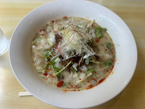 「冷やし豆乳担々麺」@麺屋三井の写真