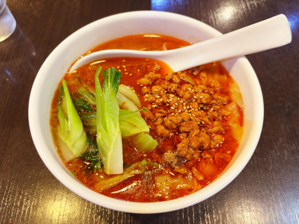 「激辛麻辣刀削麺　860円」@中国料理 西安刀削麺の写真