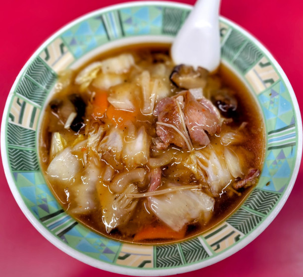 「広東メン 1000円」@味の横綱の写真