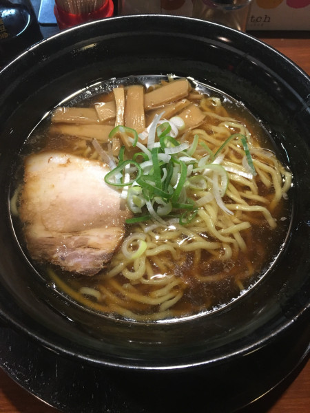 「しょうゆらーめん(500円)」@JOMAの写真