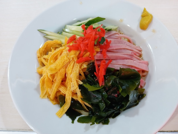 「冷やし中華（￥1,150）」@宝華の写真