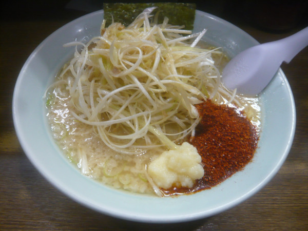 「ネギラーメン」@ラーメン専門店 和 久米川店の写真
