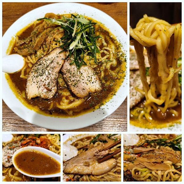 「スパイシーカリー麺(中盛) 1150円」@麺好獅子團の写真