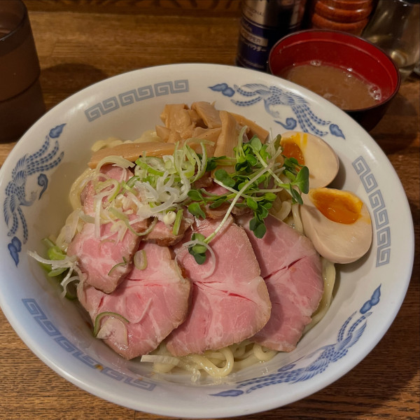 「あぶらそば+特製」@燦燦斗の写真