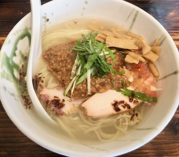 「【限定】冷しジャージャー麺1,350円」@G麺7の写真