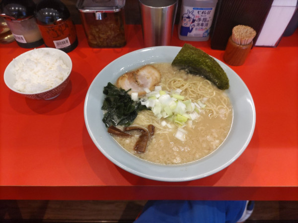 「ラーメン」@ラーメンショップ〇Qの写真