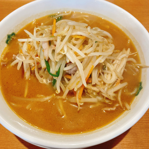 「味噌ラーメン　610円」@日高屋 太田内ケ島店の写真