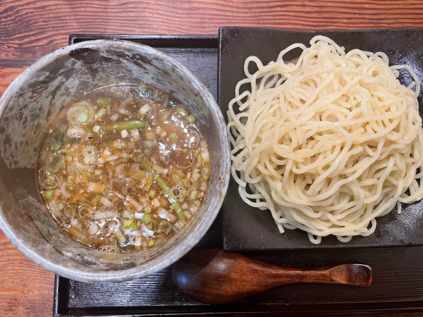 「つけ麺¥850」@我楽酒家 丸長の写真