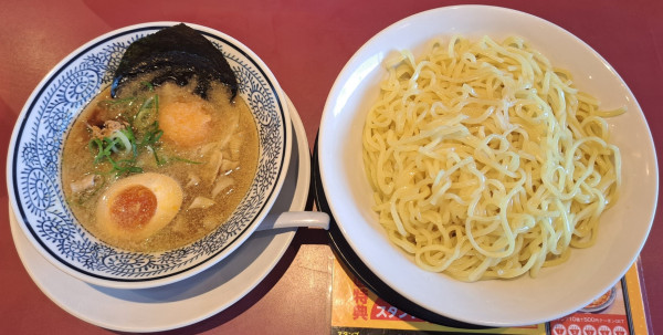 「肉つけ麺大盛1108円」@丸源ラーメン 一関店の写真