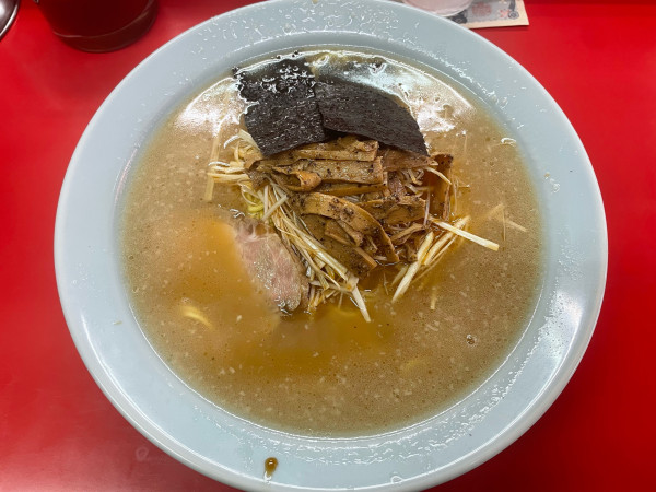 「ネギラーメン¥800」@GOOD MORNING ラーメンショップの写真