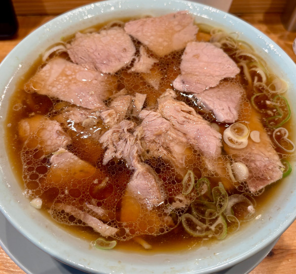 「チャーシュー麺＋無料ライス」@なおちゃんラーメンの写真