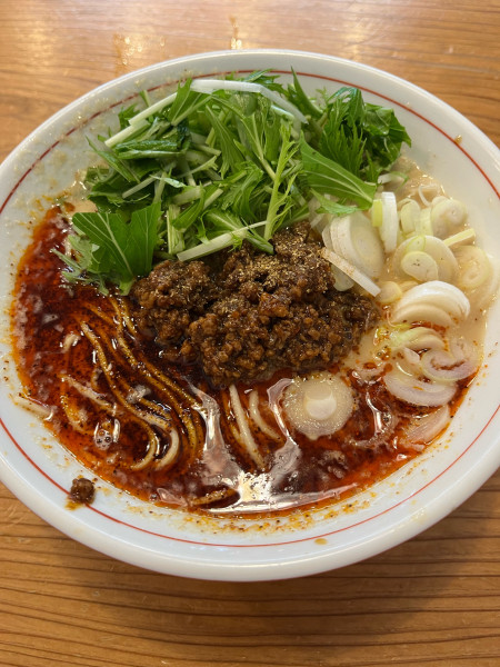 「担々麺」@麺処 浮き雲の写真
