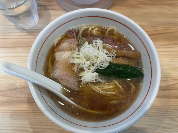 「中華そば¥1,100」@TOKYO RAMEN かいかの写真