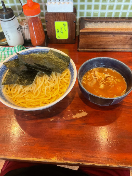 「つけ麺　大   1150円」@つけ麺 石ばしの写真