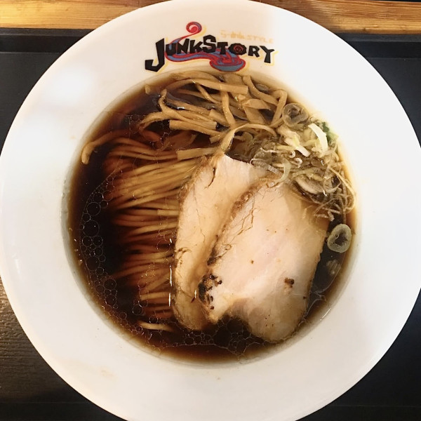 「生醤油そば」@ジャンクストーリー 本店の写真