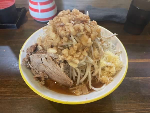 「小ラーメン」@熊谷肉飯店の写真