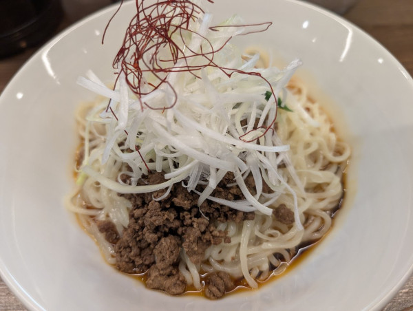 「痺れ麻婆まぜそば1200円」@SHIBIRE NOODLES 蝋燭屋 大宮西口店の写真