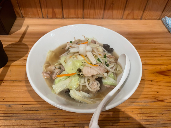 「タンメン」@らぁめん白瀬の写真