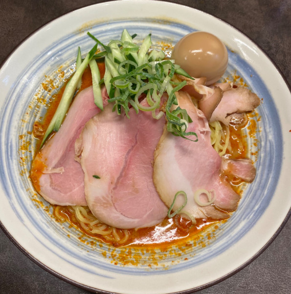 「【季節限定】冷し担々　850円」@ゑびす 妙蓮寺店の写真