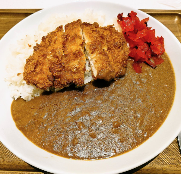 「リオの三元豚かつカレー」@カレーハウスリオ 高田馬場の写真