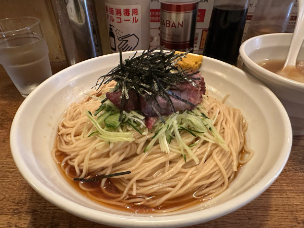 「冷やし中華(大盛り)」@荏原町しなてつの写真