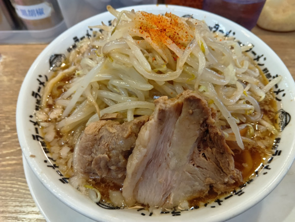 「元祖豚野郎ラーメン」@野郎ラーメン 高田馬場店の写真
