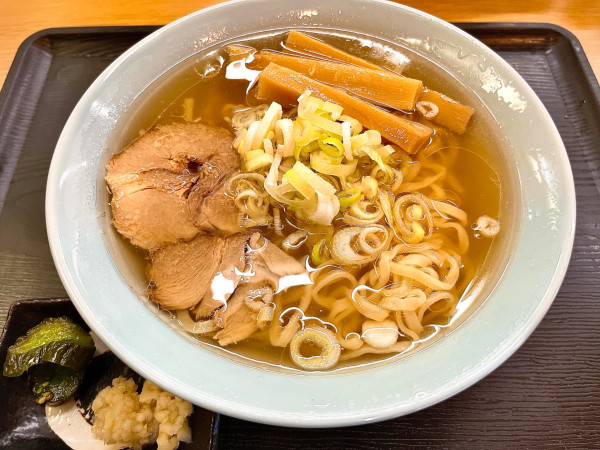 「ラーメン（720円）」@ニューラーメンセンターりゅうちゃんの写真