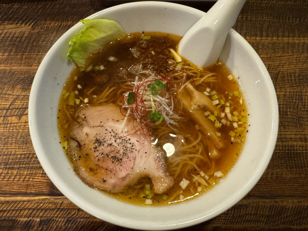 「肉味噌そば　730円」@中華そば六の写真