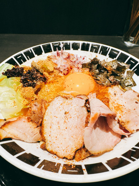 「あぶらそば」@つけ麺 中華そば アンタイNOODLESの写真