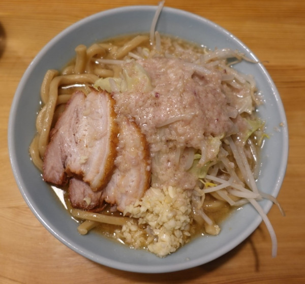 「えぼし麺(750円)」@えぼし麺 菜良の写真
