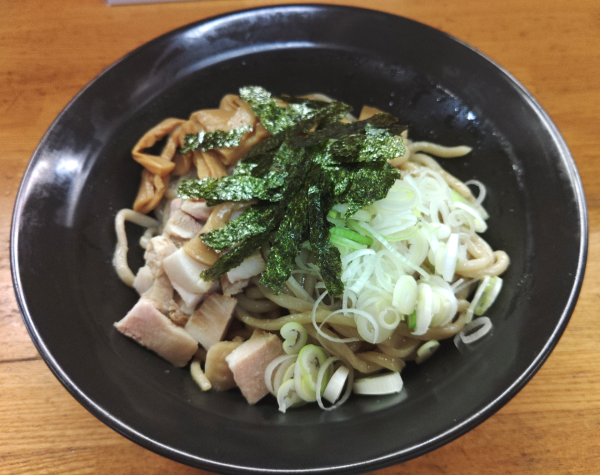 「【限定】あぶらそば ￥1050」@麺屋信玄の写真