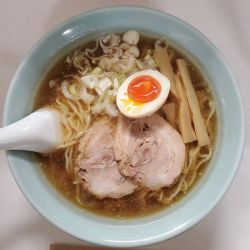 醤油ラーメン
