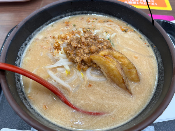 「北海道味噌ラーメン」@麺場 田所商店 越谷レイクタウン店の写真