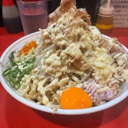 冷やしまぜそば+豚2