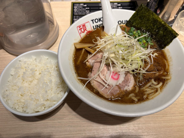「ラーメン」@TOKYO UNDER GROUND RAMEN 頑者の写真