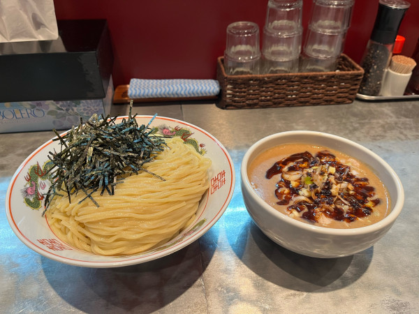 「担々つけ麺」@麺 やまらぁの写真