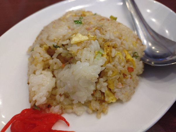 「日替わりランチ（野菜麺、チャーハン）」@中華料理 千龍の写真