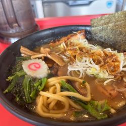 バラ焼豚ラーメン 1400円