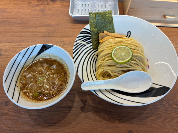 「つけ麺(大)」@つけ麺 一頂 秋葉原店の写真
