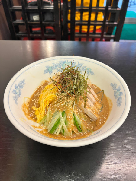 「冷し中華」@香蘭園の写真