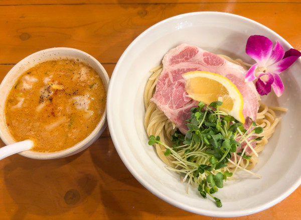 「みそつけめん」@麺屋 Hulu-luの写真