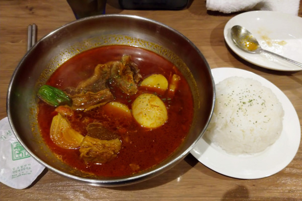 「カッパスープカレー（1,100円）」@韓国創作料理 Sesameの写真