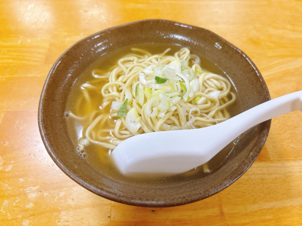 「宮古そば」@どらえもん 国際通り店の写真