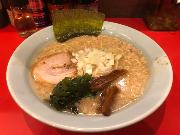 「ラーメン」@ラーメンショップ〇Qの写真