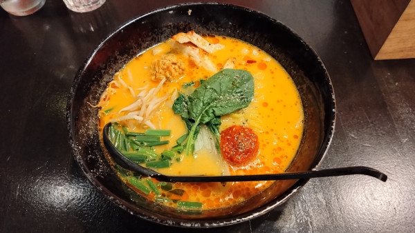 「赤味噌担々麺」@Takumi 6th Spicy Tan Tan Menの写真