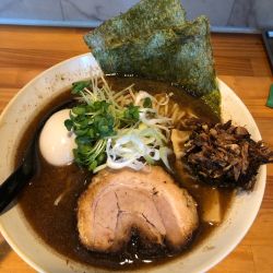 醬油あらびき全部のせ