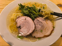 「本丸塩らー麺(1,100)」@横濱元町 本丸亭 横浜店の写真